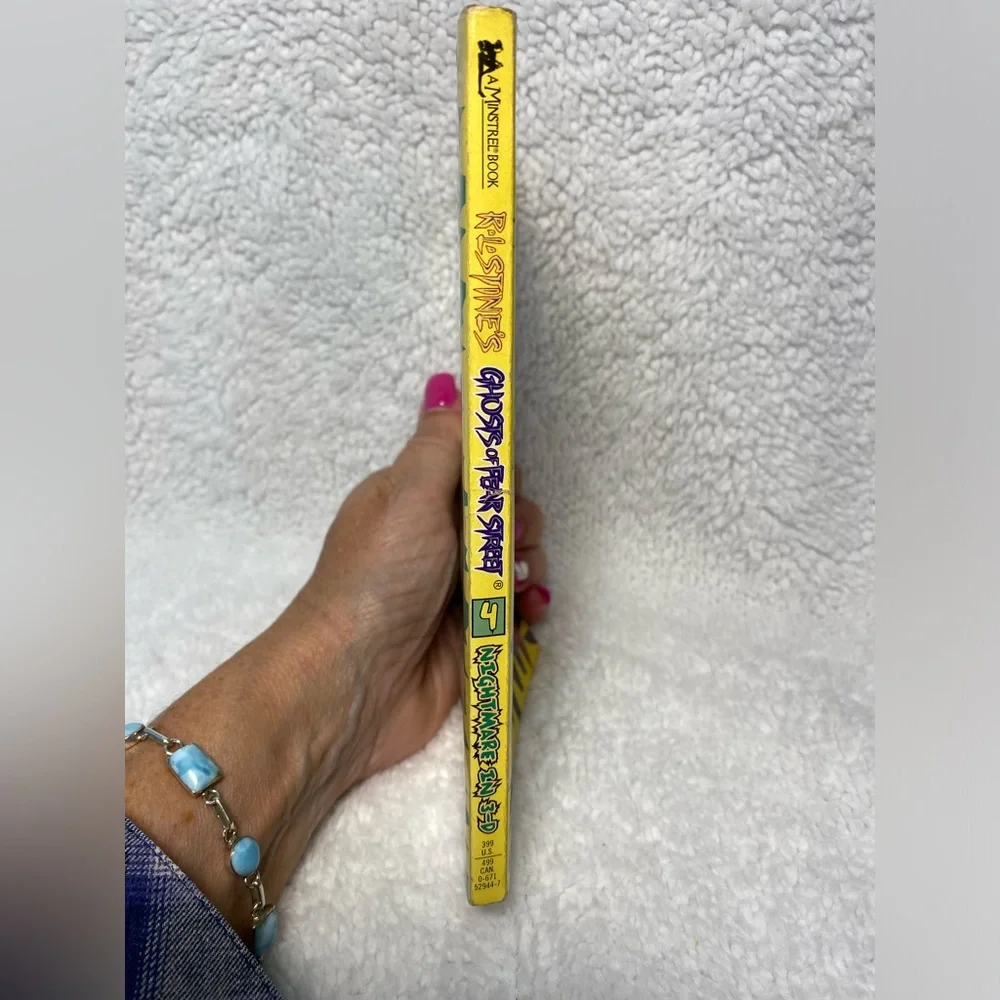 First Printing: R.L. Stine’s Ghosts of Fear Street No. 4: “Nightmare in 3-D”